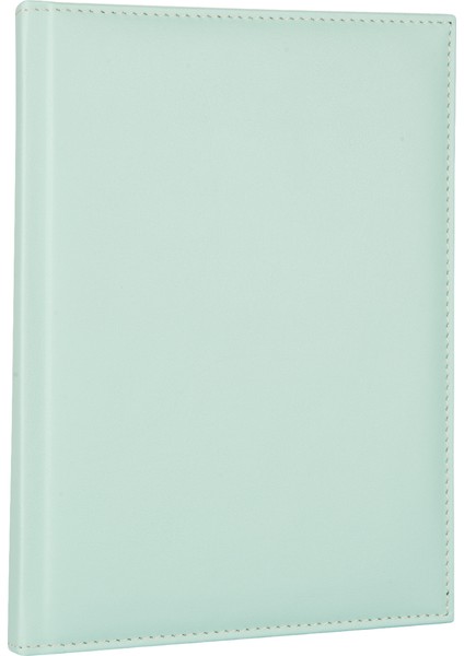 Düz Defter Diplomat 14 x 20 cm Su Yeşili