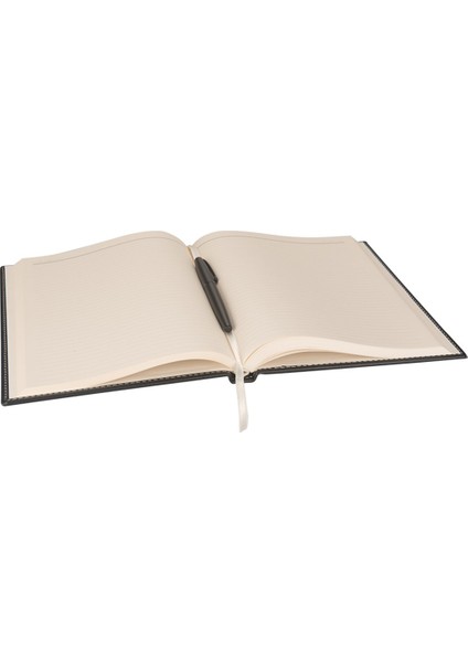 Çizgili Defter Diplomat 14 x 20 cm Siyah fiyatları