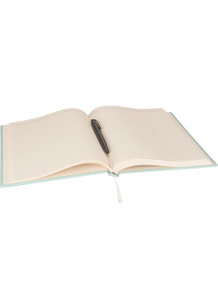 Çizgili Defter Diplomat 14 x 20 cm Su Yeşili fiyatları