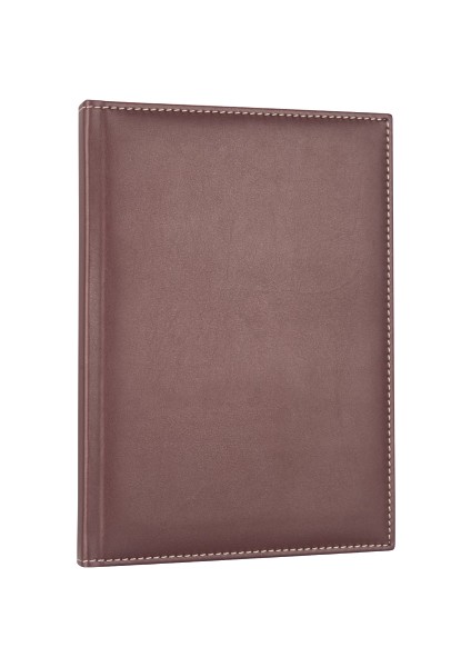 Kareli Defter Diplomat 14 x 20 cm Kahve