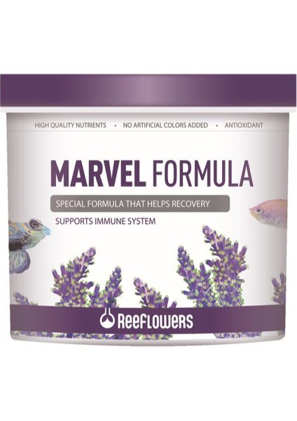 Marvel Formula Pellets 150 ml