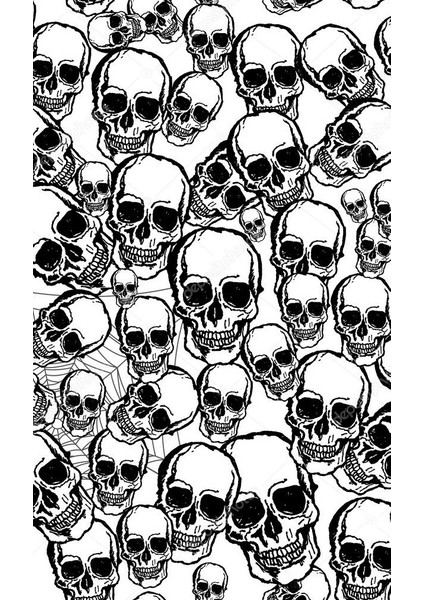 All Skull Bandana
