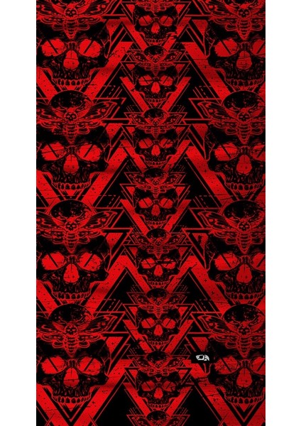 Red Skull Bandana