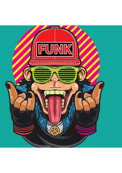 Funk Monkey Bandana