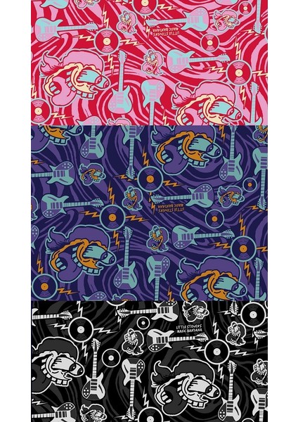 Three Color Bandana