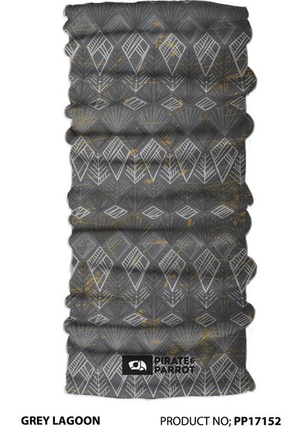 Grey Lagoon Bandana