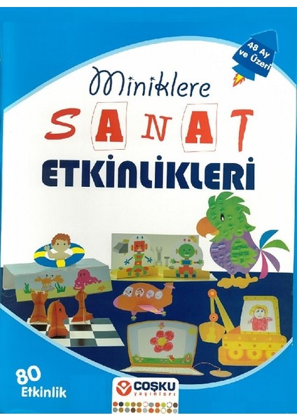 Miniklere Sanat Etkinlikleri - 0 - 3 Yaş
