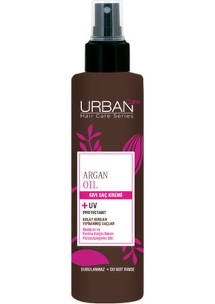 Argan Oil Sıvı Saç Bakım Kremi 75 ml Seyahat Boyu fiyatları