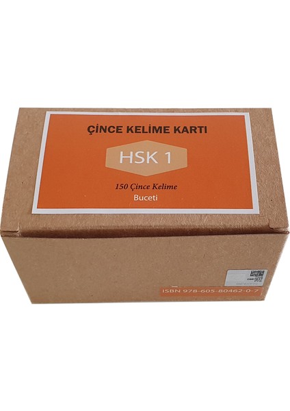 Çince Dil - Kelime Kartı Hsk 1