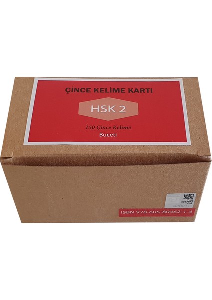 Çince Kelime - Dil Kartı Hsk 2