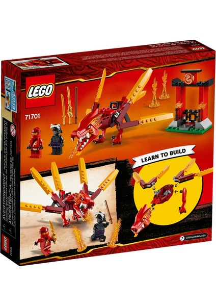 Ninjago 71701 Kai'nin Ateş Ejderi