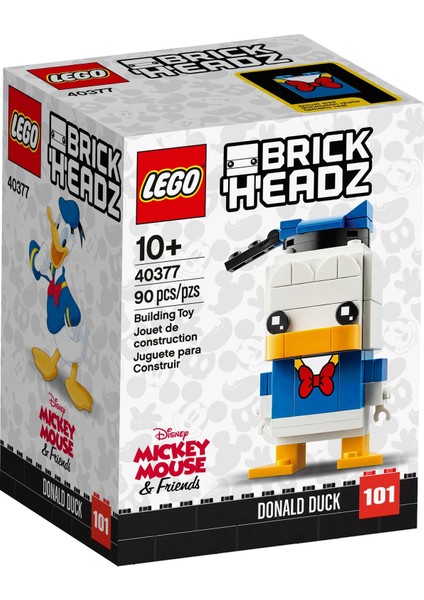 Brickheadz Disney Donald Duck 40377