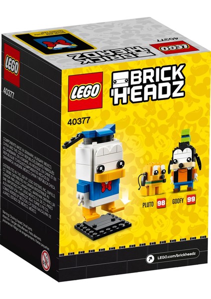 Brickheadz Disney Donald Duck 40377