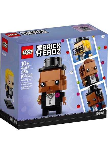 Brickheadz Damat 40384
