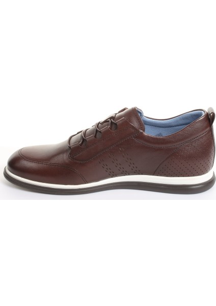 3274 Erkek Casual Ayakkabı - Kahverengi