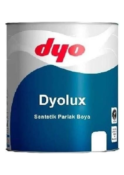 Dyolüx Sentetik Yağlı Boya 3,75 lt Beyaz