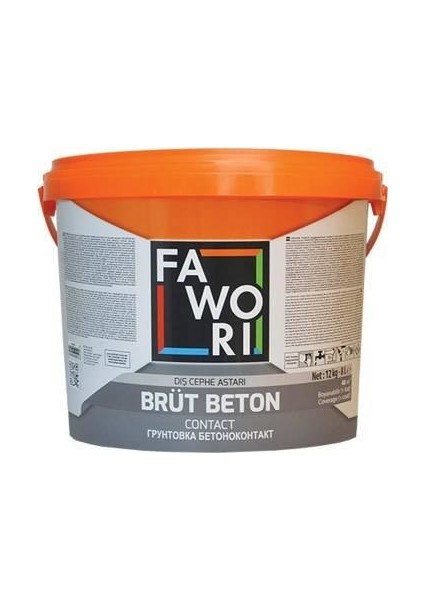 Brüt Beton Astarı 12 kg