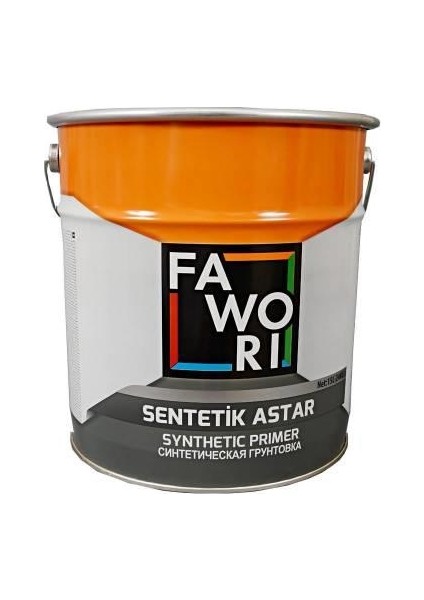 Sentetik Astar 2,5 lt