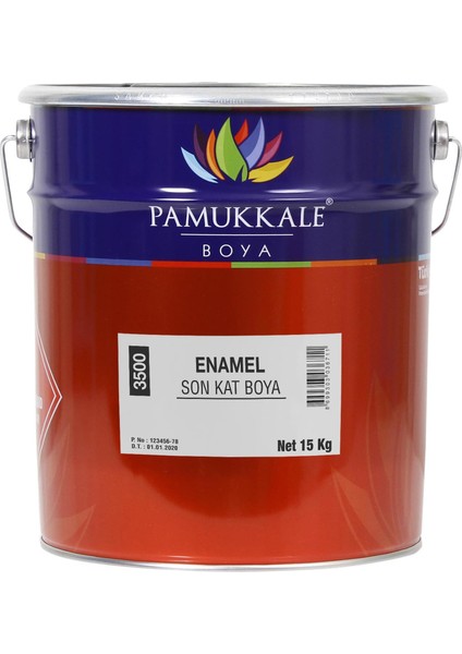 Enamel Sentetik Yağlı Boya 870 gr Lületaşı