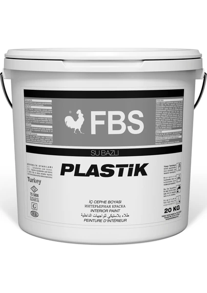 Fbs Plastik İç Cephe Boyası 3,5 kg Fuşya