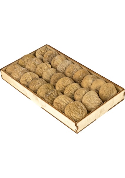 Kuru İncir Ahşap Kutu 400 gr