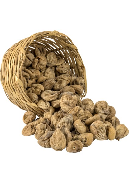 Natural Kuru İncir Sepeti 3 kg