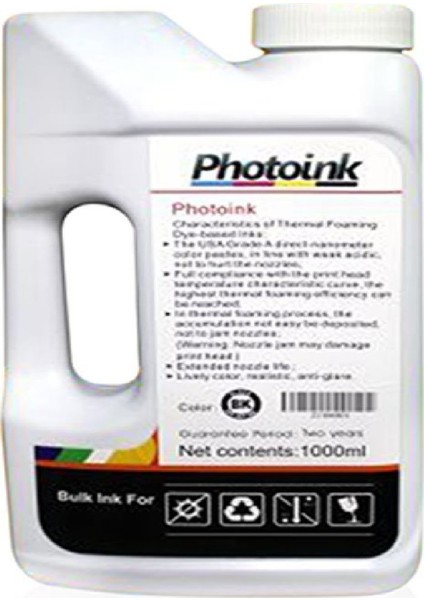 Photo Ink Brother MFC-T4500DW 1000 ml Siyah Mürekkep 50.000 Sayfa