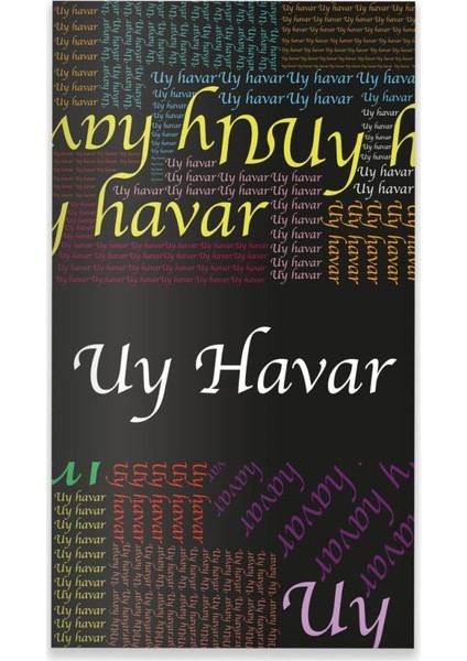 Uy Havar Çizgili Defter 48 Sayfa 9 x 16 cm