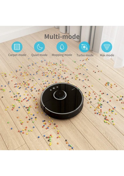 S5 Akıllı Robot Süpürge