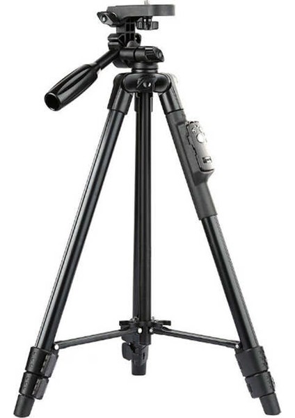 Yunteng Vct 5208 Telefon Tripod