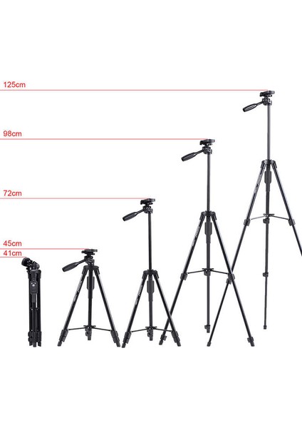 Yunteng Vct 5208 Telefon Tripod