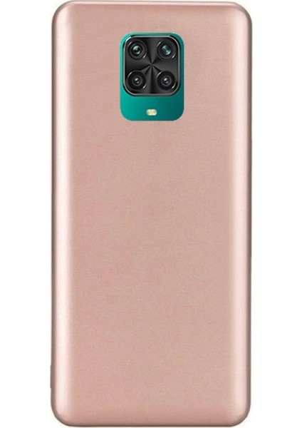 Xiaomi Redmi Note 9 Pro Kılıf Premier Silikon Esnek Koruma Bronz