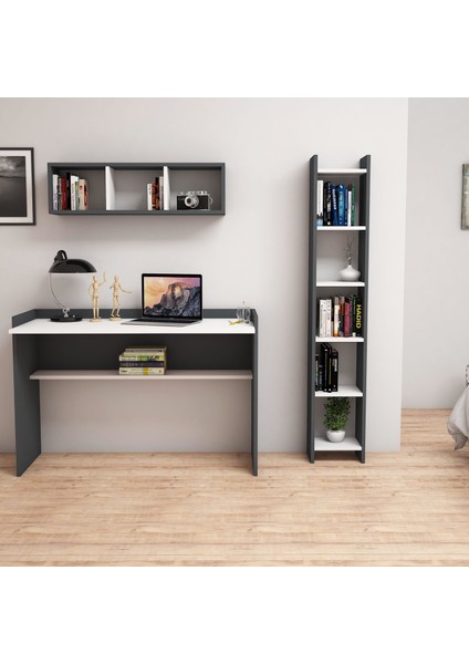 U6030 Mihrimah Kitaplık ve Raflı Çalışma