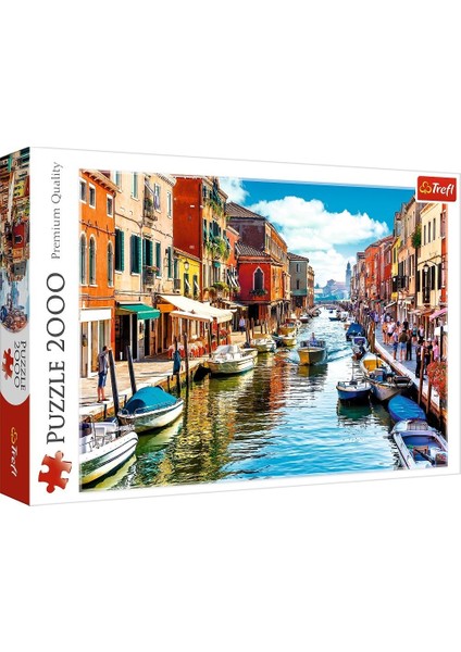 Murano Island Venice 2000 Parça