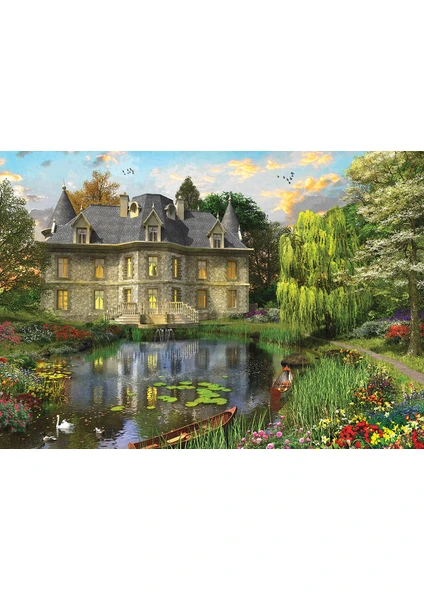 Ks Games Mansion Lake 1000 Parça Puzzle