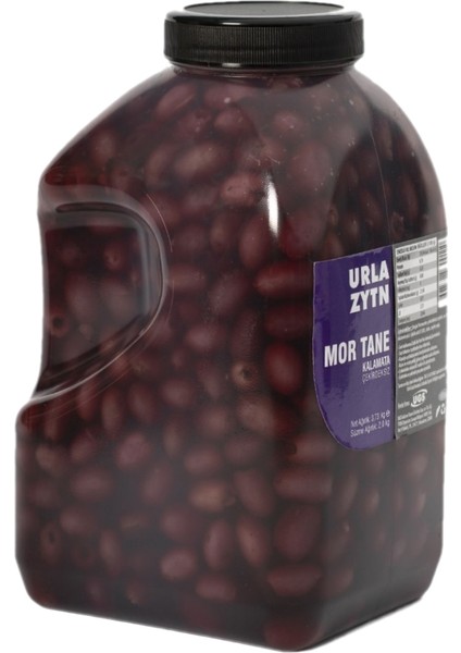 Mor Tane Kalamata Zeytini Çekirdeksiz Pet 2 kg