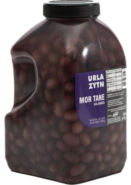 Mor Tane Kalamata Zeytini Pet 2.5 kg