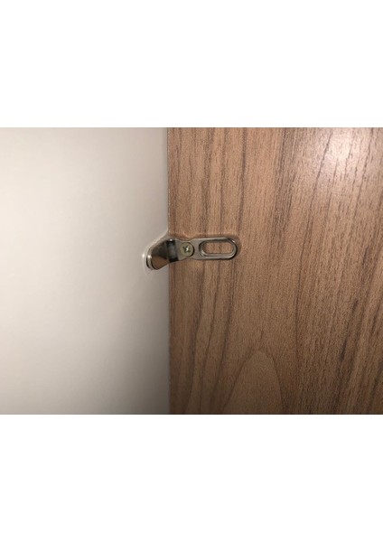 Gardırop Arkalık Tutacağı Tırnak 8 mm 10'lu Paket modelleri