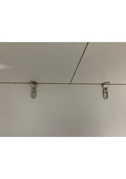 Gardırop Arkalık Tutacağı Tırnak 8 mm 10'lu Paket indirimleri