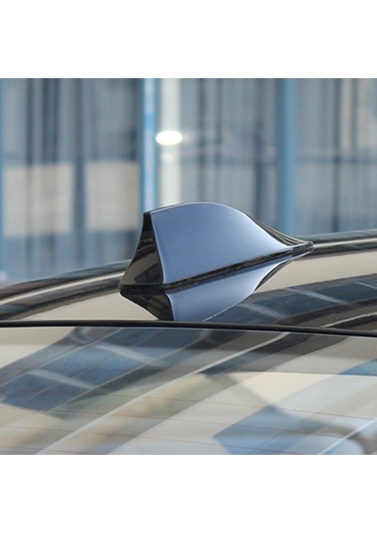 Oto Anten Jaws Balıksırtı Elektronik Siyah