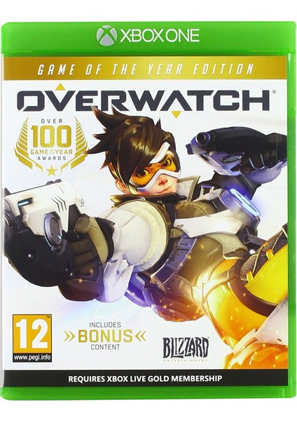 Overwatch Game Of The Year Edition Xbox One Oyun