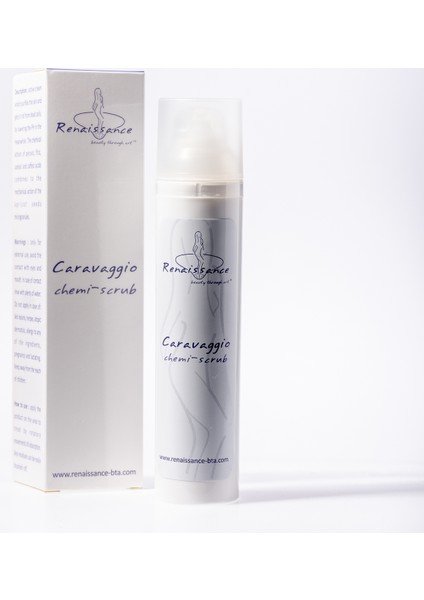 Caravaggio Chemi-Scrub Evde Peeling