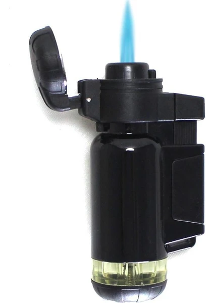 Bottle Torch Pürmüz Çakmak Siyah