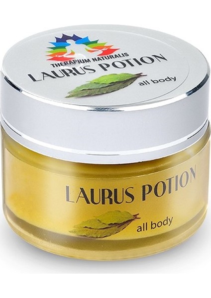 Laurus Potion Massage Cream - Defne Iksiri Rahatlama ve Masaj Kremi - 30 ml