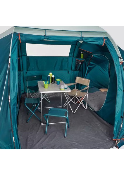 Arpenaz Aile Kamp Çadırı Quechua 4 Kişilik Çadır 2 Odalı