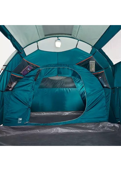 Arpenaz Aile Kamp Çadırı Quechua 4 Kişilik Çadır 2 Odalı