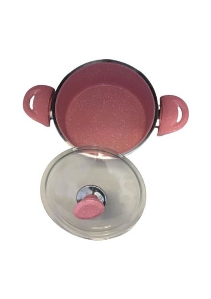 Granit 24 No Basık Pembe Tencere fiyatları