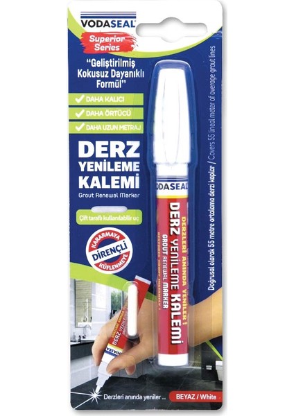 Tekli Derz Kalemi Süper Seri
