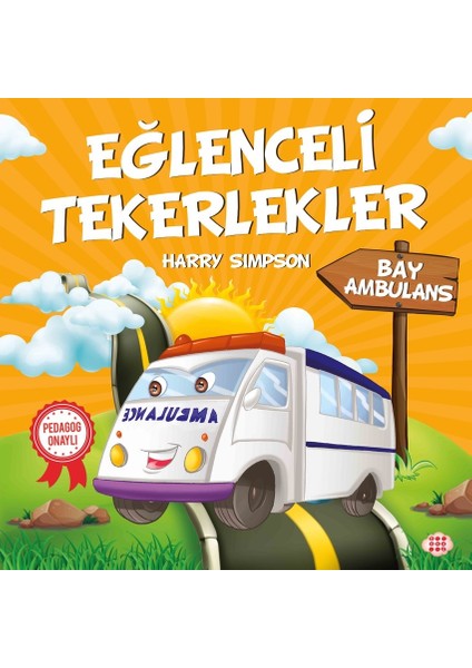 Eğlenceli Tekerlekler – Bay Ambulans - Harry Simpson