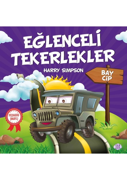 Eğlenceli Tekerlekler – Bay Cip - Harry Simpson